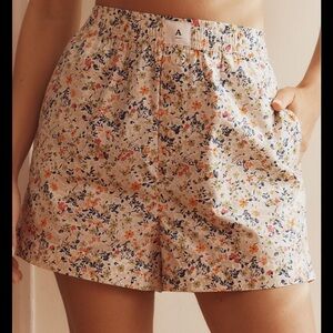 Wren boxer shorts by Anthropologie